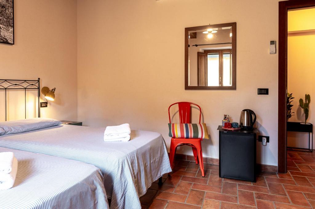 Massa Alta B&B E Appartamenti Маса Маритима Екстериор снимка