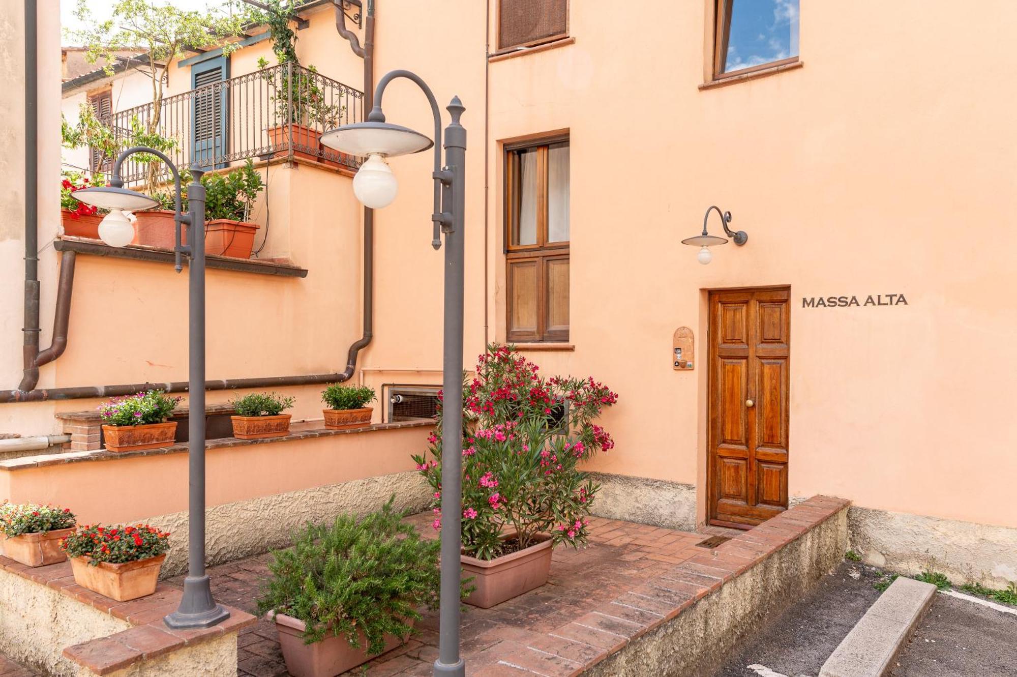 Massa Alta B&B E Appartamenti Маса Маритима Екстериор снимка